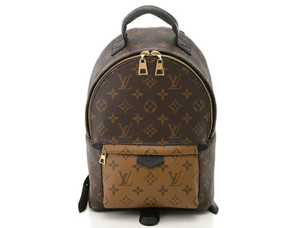 LOUIS VUITTON Palm Springs Backpack Monogram Reverse